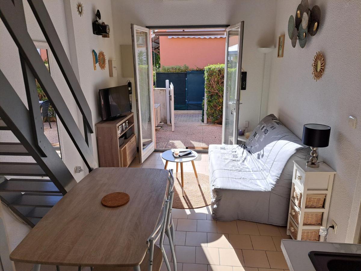 Maisonnette, 5 Pers, 500M Plage, Parking, Terrasse Agde Exterior photo