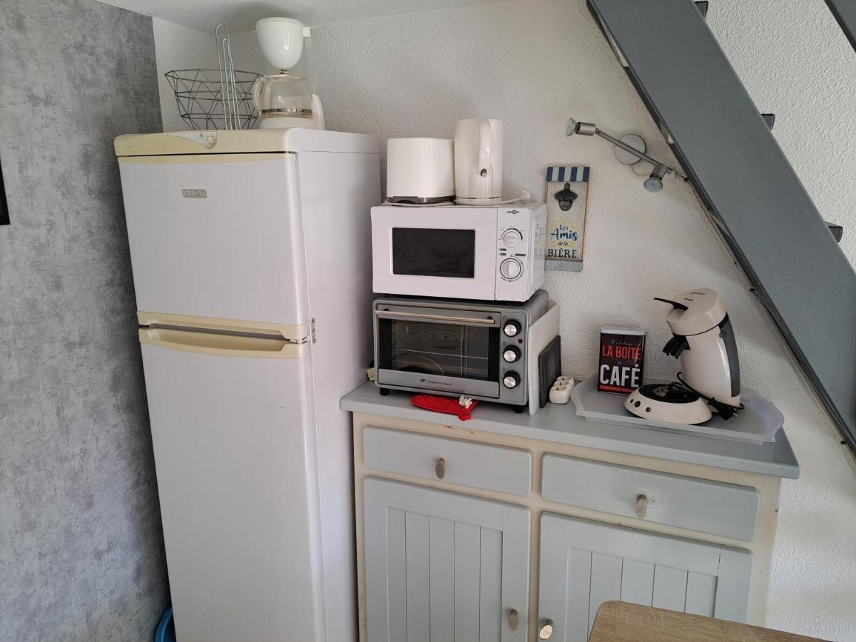 Maisonnette, 5 Pers, 500M Plage, Parking, Terrasse Agde Exterior photo
